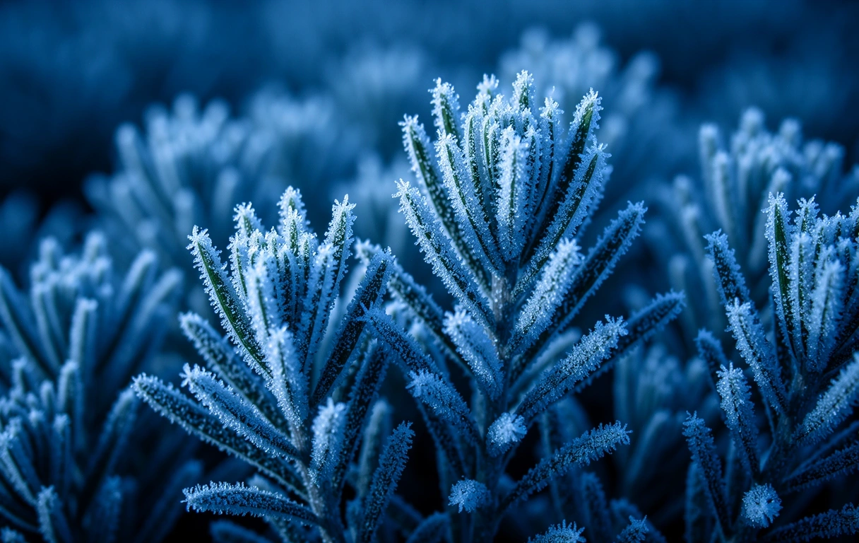 Botanische Reinheit in den Alpen