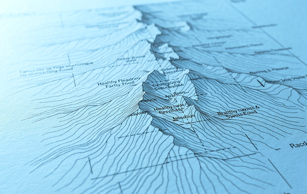 Topografisches Design