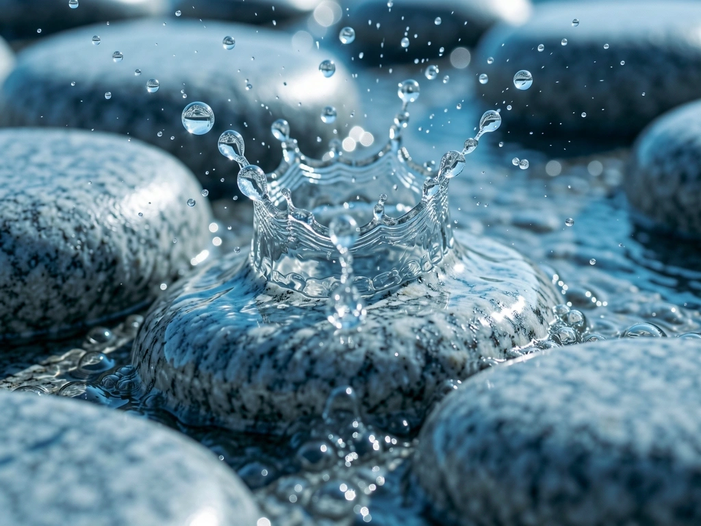 Alpenquellwasser